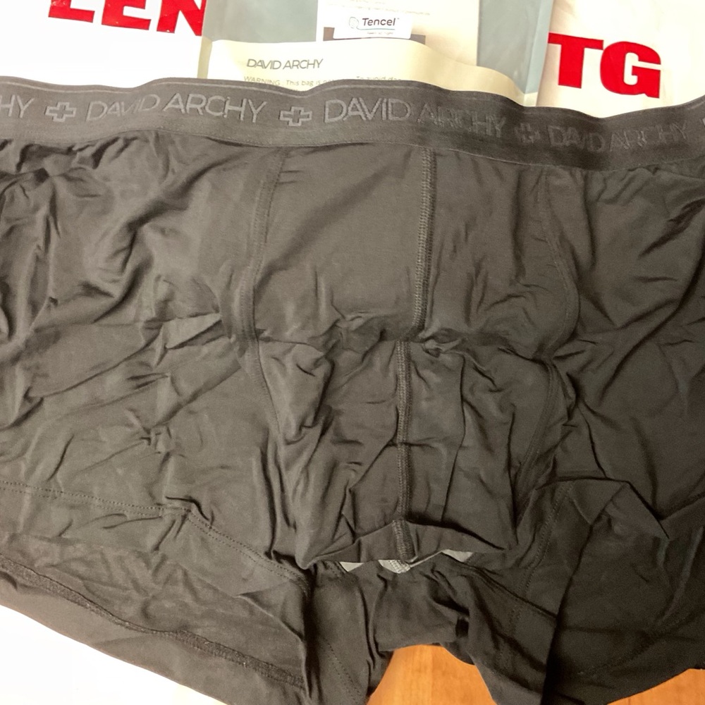 David Archy Boxer Briefs XL Lot of 2
